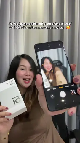 Ang ganda ng bago kong phone!!! #oppoa5i #affordablephone #opposelfie 