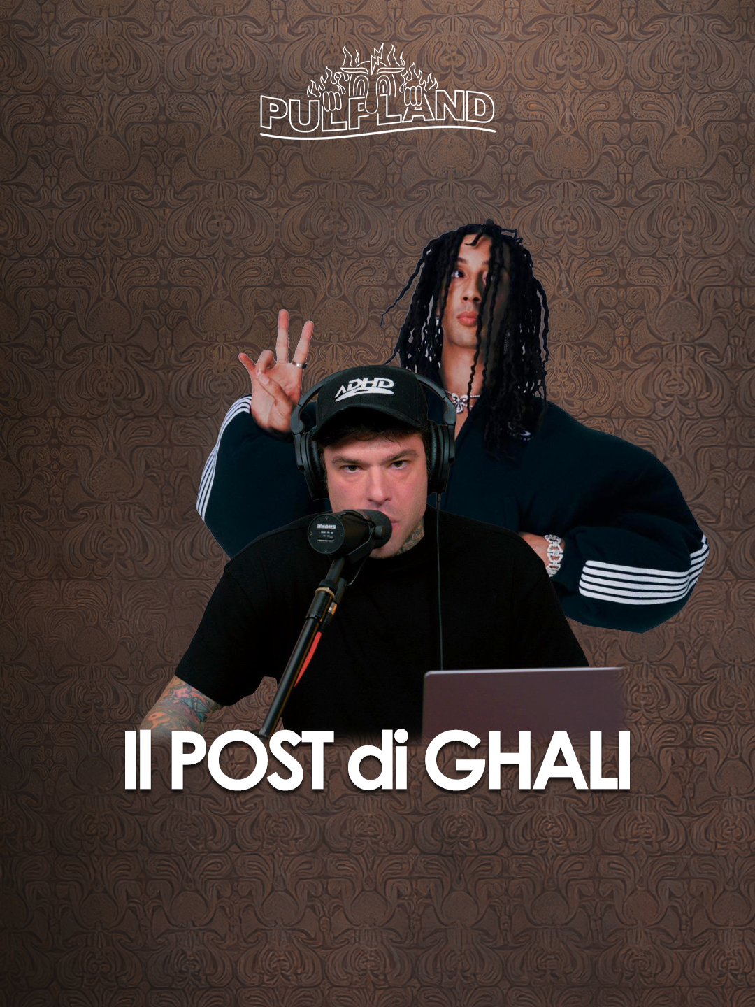 il post di #ghali @fedez @marracerbero #israele #palestina #pulppodcast #perte #2025