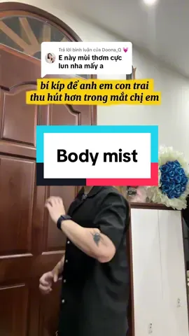 Trả lời @Doona_Q 💓 “hàng nóng” mà anh em nào cũng nên có là body mist của LEXMAN #kaithichreview #bodymist #lexman #thethao #suckhoe 