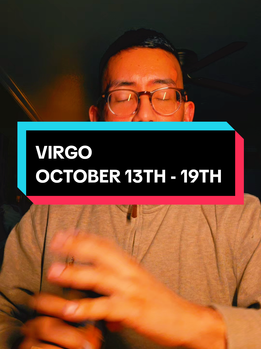 VIRGO ♍️ OCTOBER 13TH - 19TH TAROT READING #virgo #virgotarot #virgozodiac #virgo♍️ #virgoenergy 