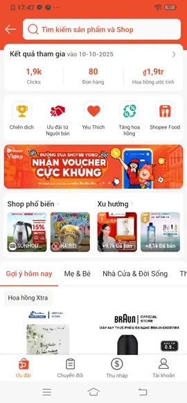 Tài khoản 50 ngày tuổi