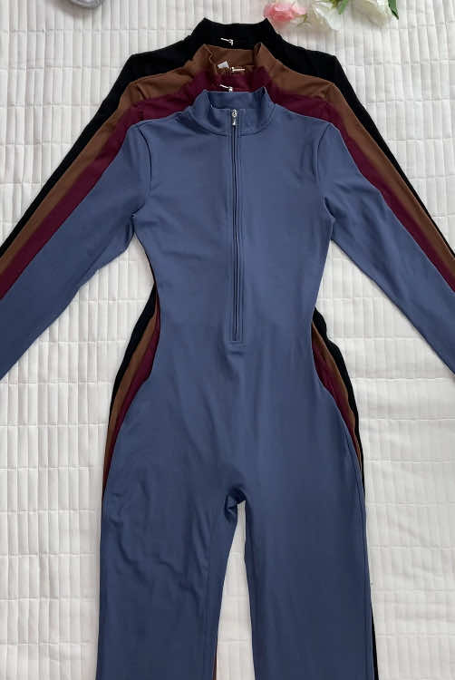 Flare-Leg Zipper Jumpsuit — For Yoga, Street & Everything In Between #WomensActivewear #SportsJumpsuit #YogaBodysuit #FlaredJumpsuit #GymOutfit #PilatesWear #StreetStyle #TennisOutfit #OnePieceWorkout #SexyActivewear #fitgirlstyle #activewear #tenniscore #athleisure #StandOutStyle #VibeCheck #jumpsuit #backlessjumpsuit #longsleevejumpsuit #spotlightfinds #workoutoutfit #creatorsearchinsights #ootdinspo #fashiontiktok #christmasgiftideas #tiktokshopcybermonday #tiktokshopblackfridaysale #jumpsuit #romper #tracksuit #longsleeve #blackfriday #sportswear #yoga #gym #workout #outfits #falloutfits #blackfriday #blackfridayearlydeals #fallfreshness #earthtone #treasurefinds #OOTD #comfortable #tiktokshop #falldealsforyou #bodysuit #slimmingbodysuit #viralbodysuit #OOTD #outfitinspo #fashionlookbook #NewYearNewAura #tiktokshopholidayhaul #dealforyoudays #tiktokshopbacktoschool 