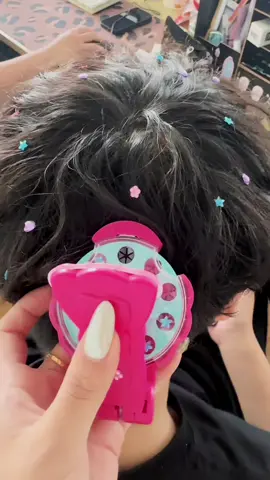 ngồi nói chuyện 1 hồi cái đầu lấp la lấp lánh hồi nào không hay 