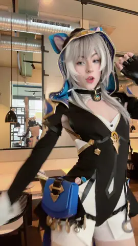 I miss this cosplay ;(  #cipher #ciphercosplay #HonkaiStarRail #honkaistarrailcosplay #hsrcosplay #hsrcreators #foryou #fyp #catgirl #catcafe #kittycat #hsr #berlin 