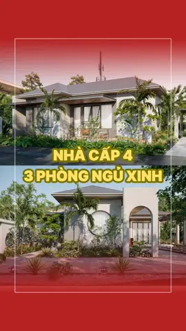 Nhất định phải xây ngồi nhà vườn này thôi.  #nhacap4 #nhavuon #thietkenoithat #gonic 