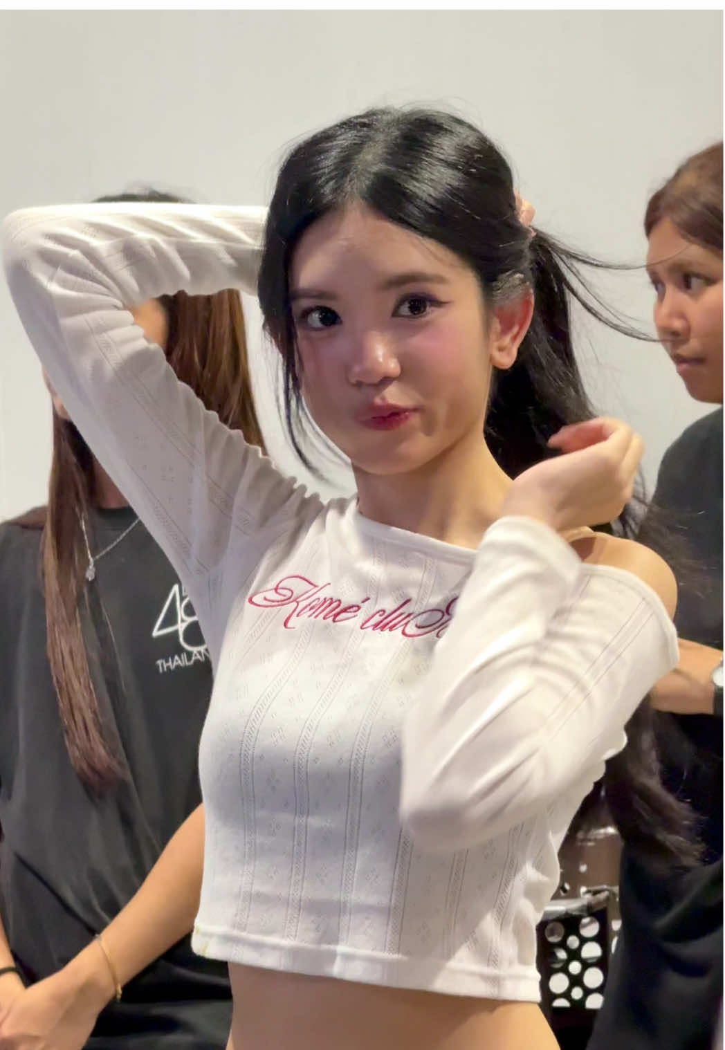 สวยเกินไปแล้วพี่ลูก 😳😳 #LuksornBNK48 #BNK48 