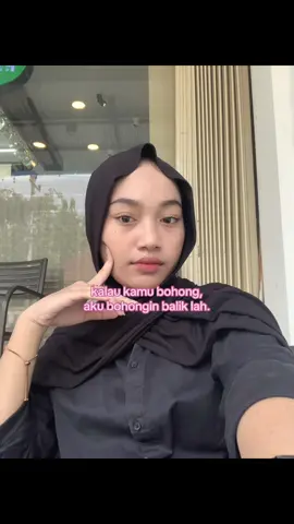 “gamau kalah banget” YA EMANGGG😜