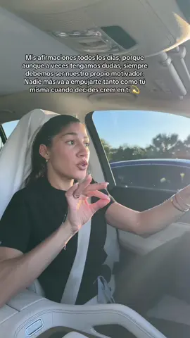 Nadie más va a empujarte tanto como tú misma cuando decides creer en ti 💫 #APRNLife #influencer #momlife #MomsofTikTok #fyp 