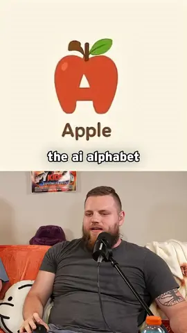AI doesn’t even know the alphabet