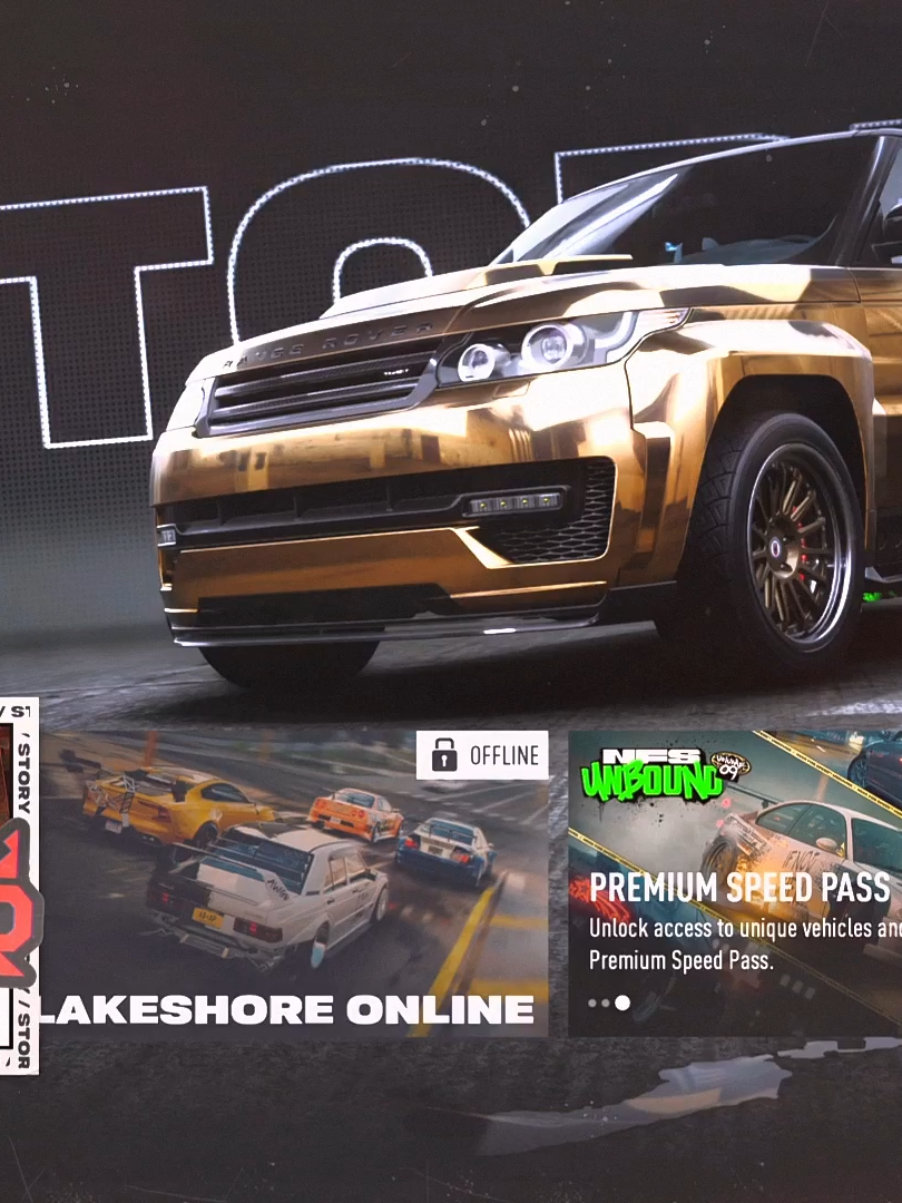 need for speed Unbound #nfs#gamer#ps5#racing#needforspeed