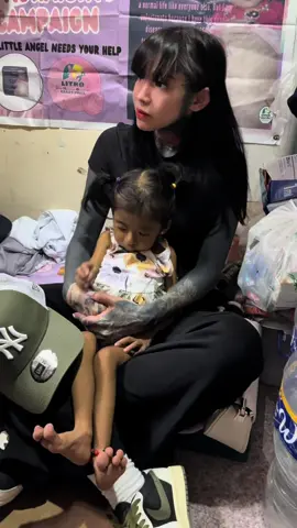 A little help, a little hope, for a little warrior🙏🏻 Sya po si baby Benalyn Remulta, 2 yo. Baby Bena was diagnosed with aspiration pneumonia, severe resolving portal hypertensive biliary atresia last September, 2024 and needs urgent liver transplant in India. Nag request po si mommy ana kung pwede ko dalawin si baby kaya pumunta po kami sa bahay nila sa QC. Nagulat kaming mag asawa pagdating dun. Sobrang sakit sa puso. Si mommy ana ang nag aalaga kay baby, habang si daddy naman nagttrabaho bilang secuirty guard. Hindi ko alam kung paano sila nagkakasya sa maliit na kwartong ito🥺 Ang alam ko lang is napaka sakit😔 Walang cr, walang sala, walang kusina. Madilim, masikip, maraming daga😔 May taning na po ang buhay ni baby bena, kaya kailangan nyang mapa operahan as soon as possible. On behalf of Remulta family, ako naman po ang mag lalambing at kakatok sainyong mga puso, hindi po para sakin kung hindi para kay baby bena. Please help us save this little warrior's life. Any amount, maliit o malaki, kahit piso, pag pinag sama sama po natin lahat malaking tulong po ito para sa pag papaliver transplant at maisalba ang buhay ni baby. Maraming salamat po🥹❤️ You can send your donations directly here👇🏻👇🏻👇🏻 Gcash:  09565728815 Angelie Andanar BPI: 9709277211 Angelie Andanar
