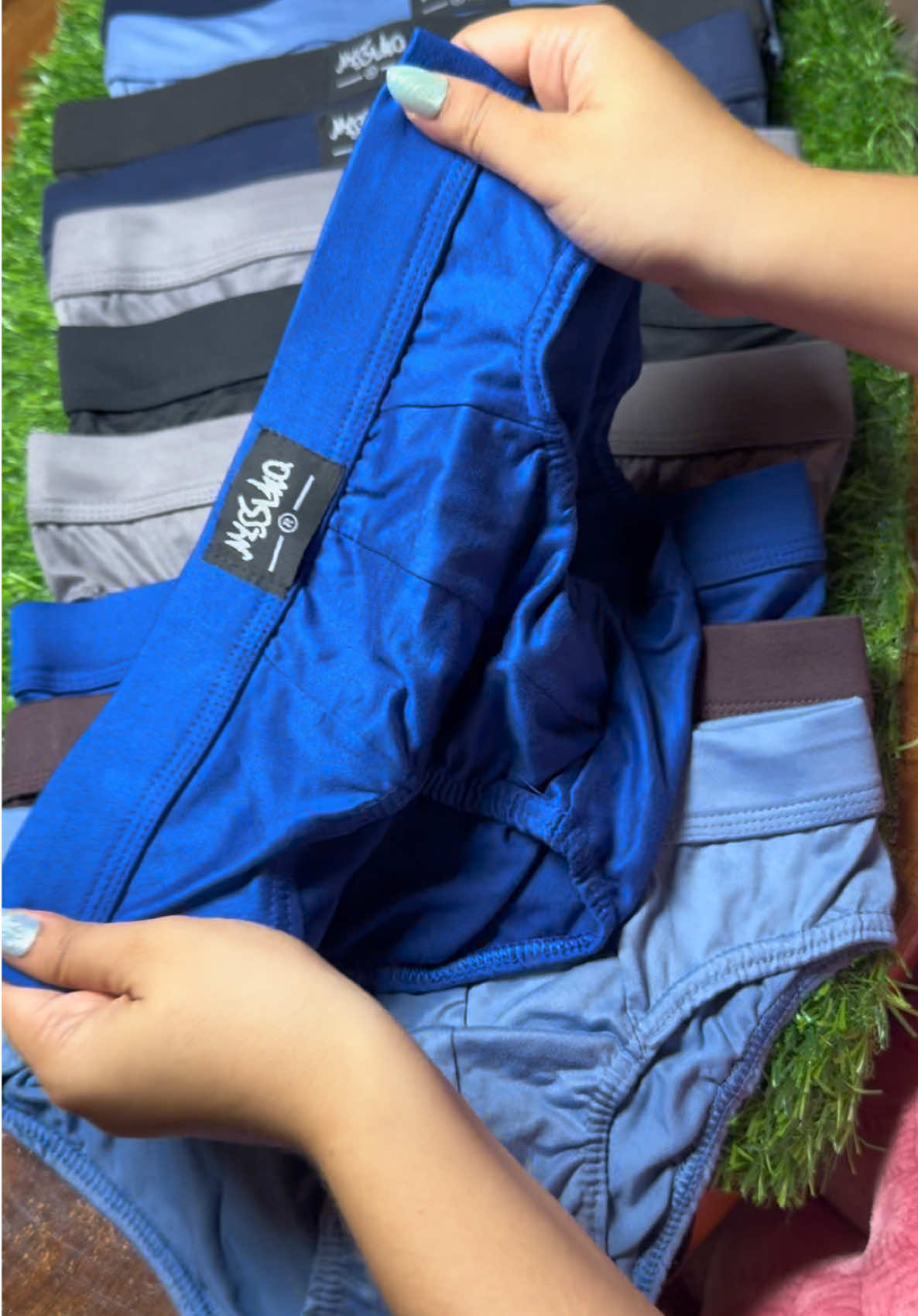 6PCS HIGH QUALITY BRIEF FOR MEN #menunderwear #underwear #foryoupage 