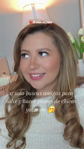 Pues claro que busco amigas para salir, la vida de un inmigrante es muy solitaria 🥺 🤎 Si viste mi Jesus #amigosenusa🇺🇸 #latinaenusa #girls #GlowUp #latinas 