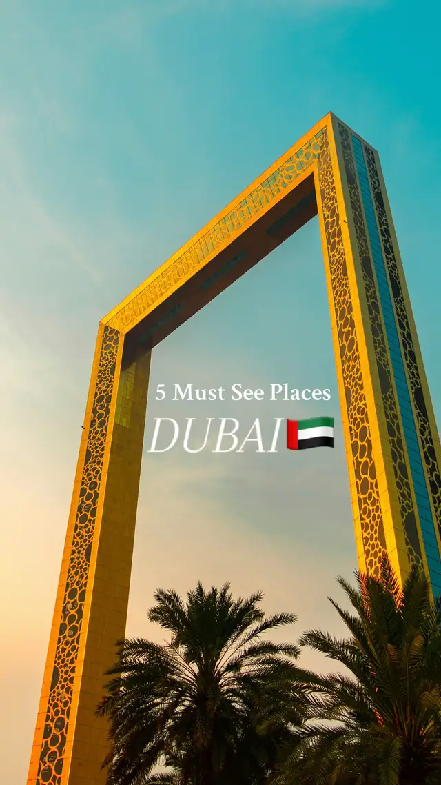 #moreatravel #dubai #dubaiguide #dubaimustsee #dubaiplaces 