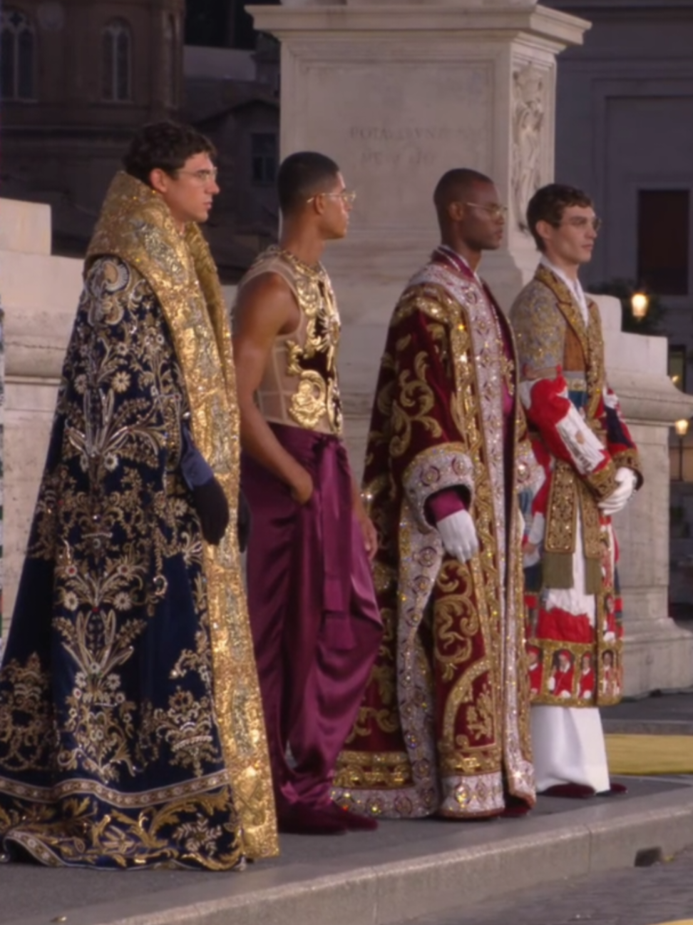 Dolce & Gabbana Alta Sartoria 2025  #dolcegabbana  #altasartoria  #model  #fashion  #models 