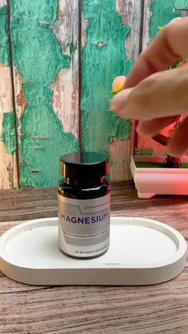 Magnesium dari Puspa Pharma, bantu penuhi kebutuhan magnesium harian #magnesium #puspapharma #suplemen #tetapsehat #fyp 