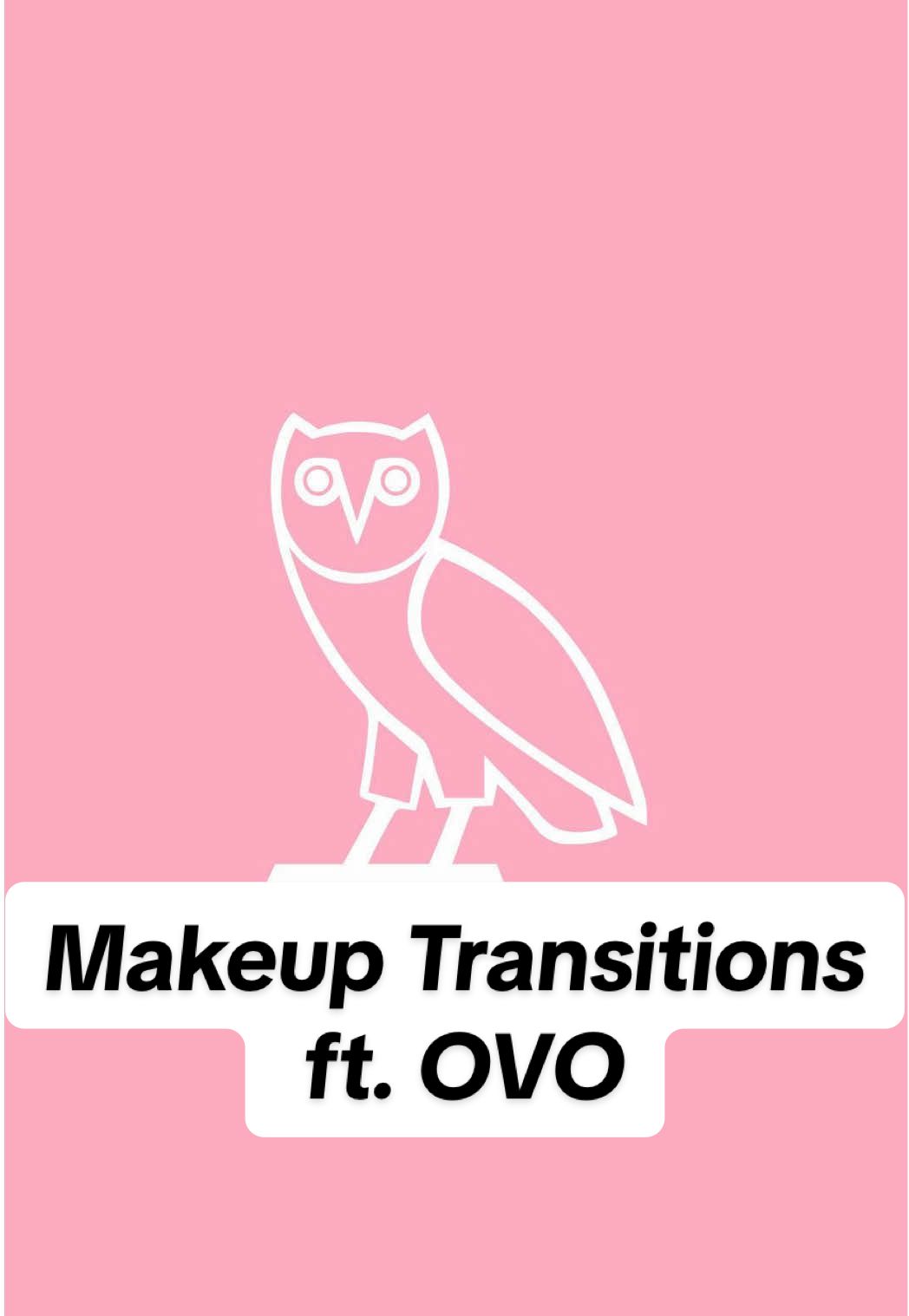 Friend, INCOMING TRANSITION 🦉🖤 #ovo  @champagnepapi  • • • Business Email: VickyLeonPR@Gmail.Com #vickyyleonn #neworleansinfluencer #drake #makeuptransition 
