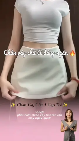 ngắn nhưng an toàn lắm nha 😛 #chanvaycaptre #chanvaychua #meowxinhshop22 #outfit #fyp #xuhuong #reviewquanao 