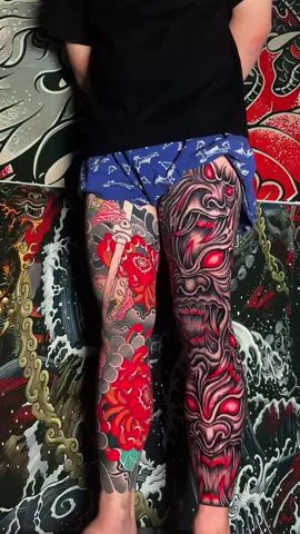 Lương tháng chỉ có 5.đ mà em xăm chân quỷ tả 6.đ #tattoo #tattoos #hinhxamdep #quyrap #quyrapsaigon 