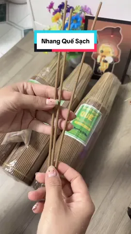 Nhang quế sạch #nhangque #nhangquesach #xuhuong 
