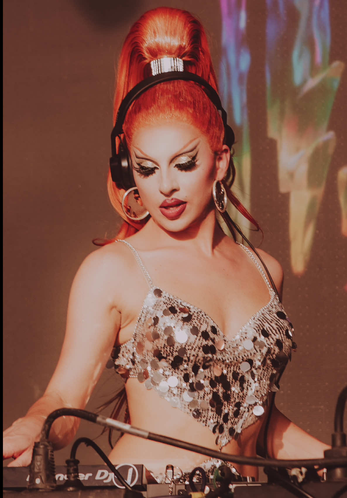 MON PREMIER FESTIVAL 🎧✨ retour en images sur le @Not Today Festival à Montpellier avec la @Folle De Rage 🤍  c’était si bien 🥹 merci à tous, ceux qui étaient présents  #vespi #drag #dragqueen #dragmakeup #nottodayfestival2025 