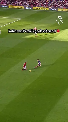 Robin van Persie’s 3 Goals For Man Utd v Arsenal 🔴#football #PremierLeague #Soccer 