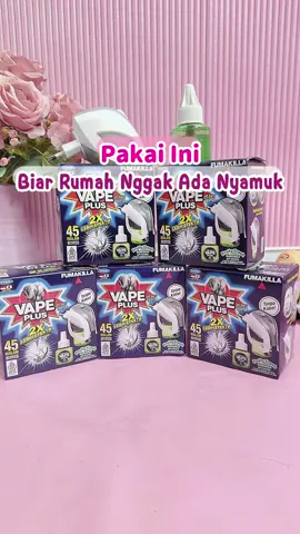 #vapeelektrikcordless #vapecuanantinyamuk  #usirnyamuk #racuntiktok @Fumakilla Indonesia #fyp 