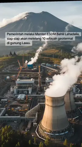 Pemerintah melalui Menteri ESDM Bahlil Lahadalia, siap-siap akan melelang 10 wilayah geotermal di gunung Lawu. #geothermal #bahlil #lawu #gunung #gunung 