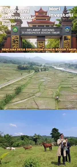 #DJJUAL TANAH SELUAS 6500M2 HARGA 140RB/M2 SHM SUKARESMI SUKAMAKMUR#jualtanahmurah #jonggol 