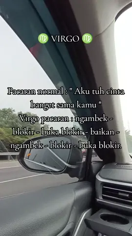 Agak lainn 😂 Fakta virgo ♍♍ #virgo#zodiak#virgo♍️#foryoupage#fyppppppppppppppppppppppp 