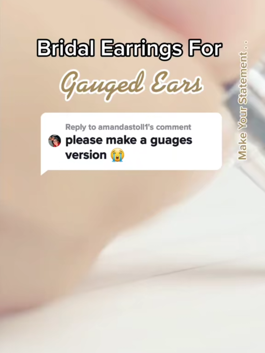 #stretchedears #tunnels #gauges #gaugedears #earrings 