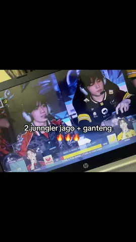 Dua jungler ganteng + jago #onicesport #btr#xyzabc #fyp#4u 