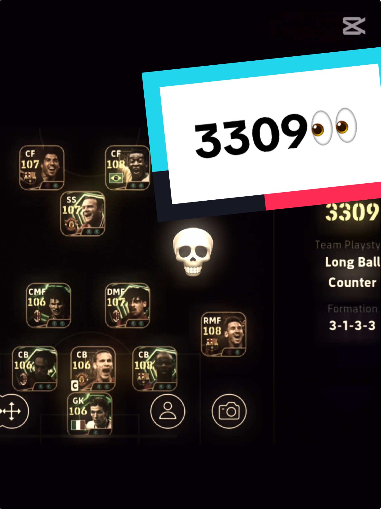 Finally,3309👀✌️🤫##foryou##foryoupage##efootball2026##usa🇺🇸##muzamilgamer@@MUZAMIL GAMER 2