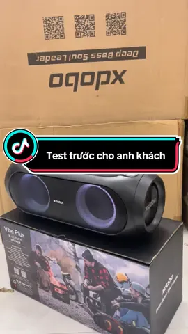 Test trước cho anh khách vui tính ạ #xuhuong #xdobo #loabluetooth #xuhuongtiktok #remix 