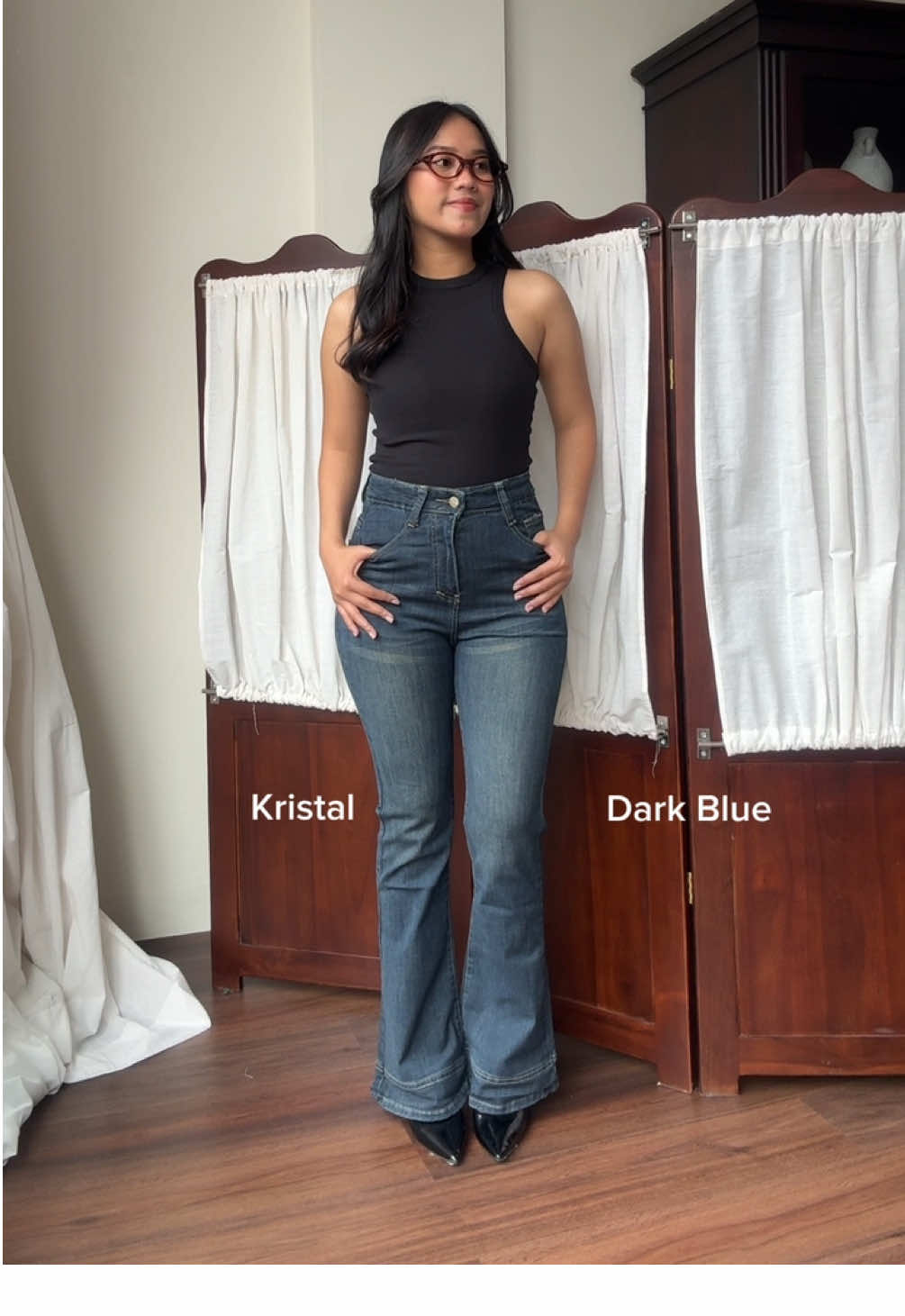 Petite friendly😍🥰  Tb 158 / bb 50 wearing size 28😛 #fyp #cutbray  #foryou 