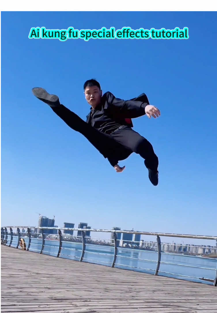ai kungfu baby Filter effect tutorial ai i can do kung fu too ai kung fu you've improved again hajimi immortal jimeng ai tutorial for making ai 
