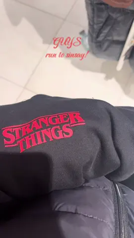 #fyp #dlaciebie #strangerthings #sinsay @Stranger Things 