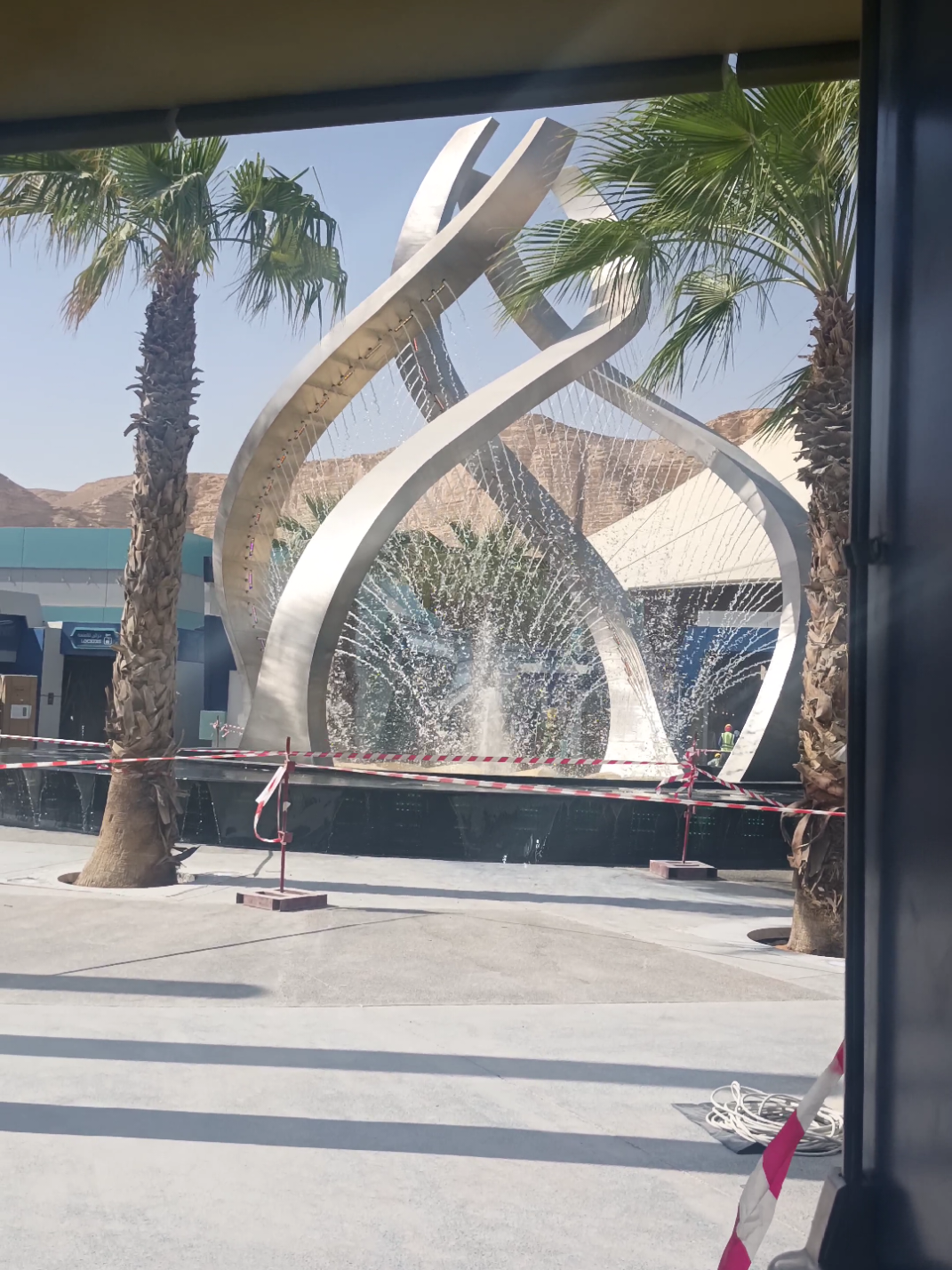 Saudi Arabia Qddiya six flags 🇸🇦#foryoupage❤️❤️ #for #fy 