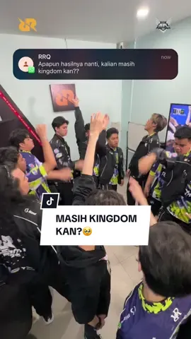 Kalian masih kingdom kan? Masih kan?🥹 #TeamRRQ #VivaRRQ #MPLS16 