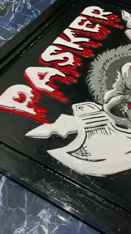 Proses pengecatan tugu #distrogatakcloth #ikspikerasakti #paskerliar #sugio_sumampir #lmg24jam🏴‍☠️ 