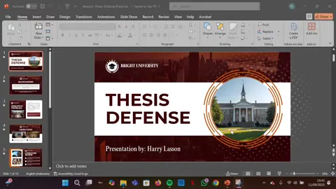 Want this PPT template? 👀 Comment ‘link’ ⬇️😉 #presentation #powerpoint #canva #foryou #fyp 
