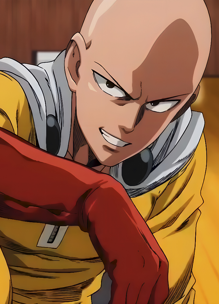 Anomali Botak dilawan 🗿 #onepunchman #saitama #animeedit #margakagenou #margaverse sc: YT Lictum