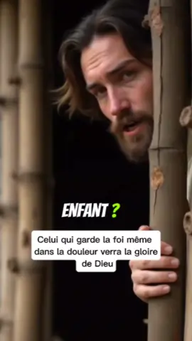 Peux-tu m’écouter, mon enfant ? Je frappe à la porte de ton cœur depuis plusieurs jours, mais tu ne m’ouvres pas. Peut-être que tu es fatigué, peut-être que tu penses que je t’ai oublié. Mais non, je suis toujours là.