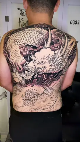 #Buổi 1#backround #tattoodragon #tâmkimtattoo 