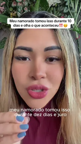 Meu namorado tomou isso e olha o que aconteceu #saudemasculina #homem #autoestimamasculina #oleodesementeabobora 