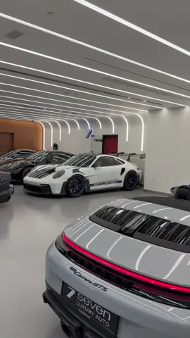 Porsche 911 GT3 RS Weissach 2025 #sevenluxury 