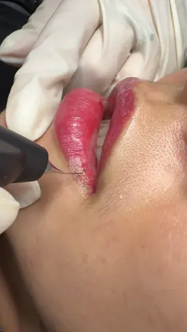 Hồng sen đậm mà 30 tuổi thì hơi bị dừ cả nhà nhỉ . #giangelysees #laserCO2 #plassma #Ginabrows #tiktok 