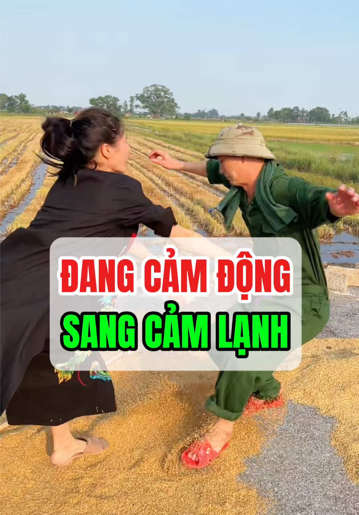 Đang cảm động chuyển sang cảm lạnh! #vochonghaihuoc #tansovo #haihuocvuive #xuhuong #giadinh  @Spa Huyền Trang Bất Ổn 