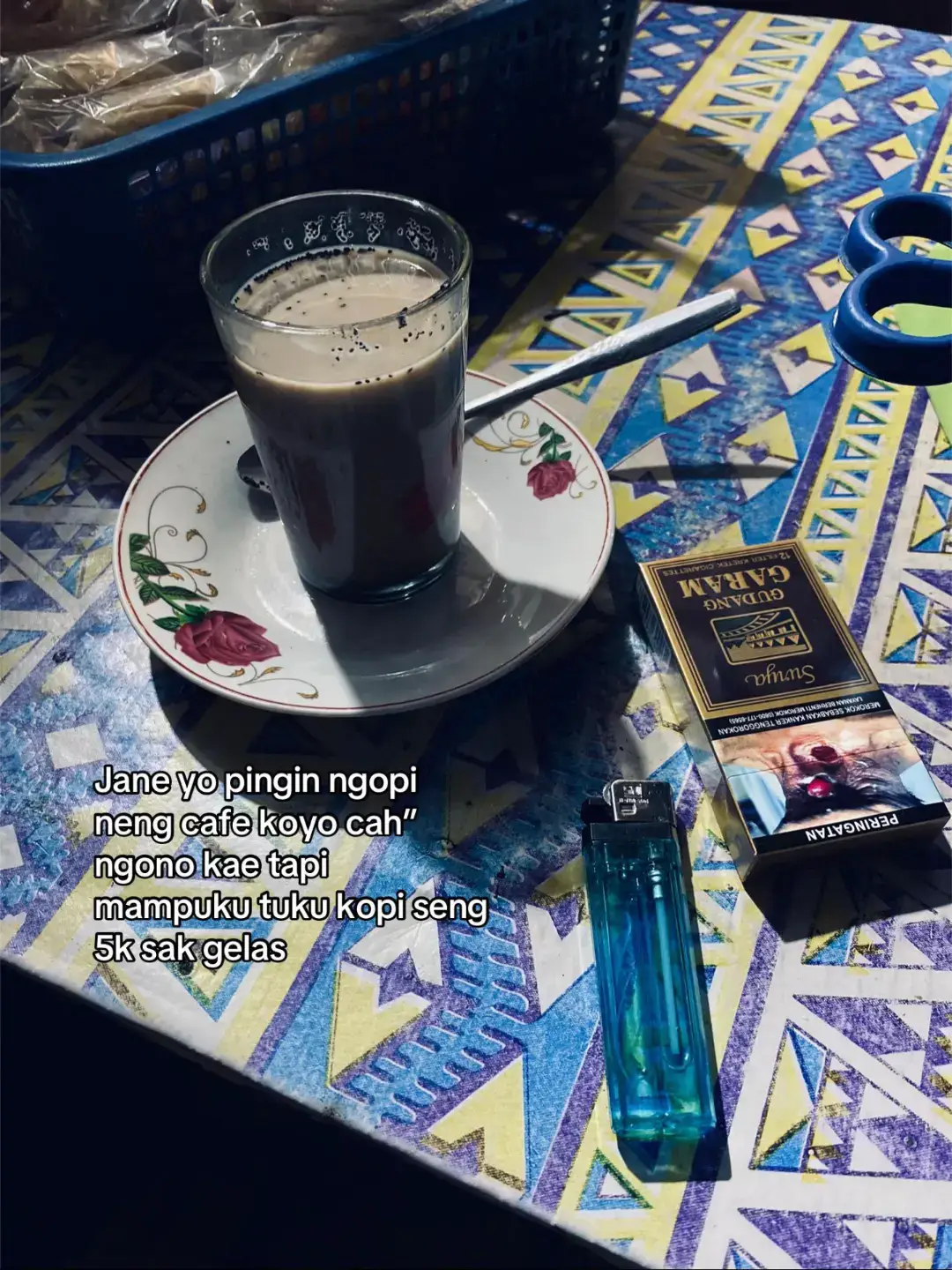 KOPI SUSU+SURYA=DAMAI POLL