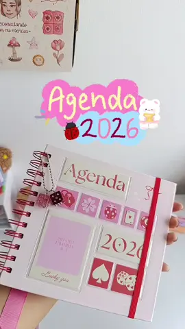 🐞 Ya necesitaba mi agenda para el 2026 📒♥️ A pocos meses de acabar el año me animé a comprarla ahora, porque las agendas de TodoModa están bonitas y a un buen precio ⭐ . . . #agendasemanal #agendas2026 #todomoda #peru #girl 